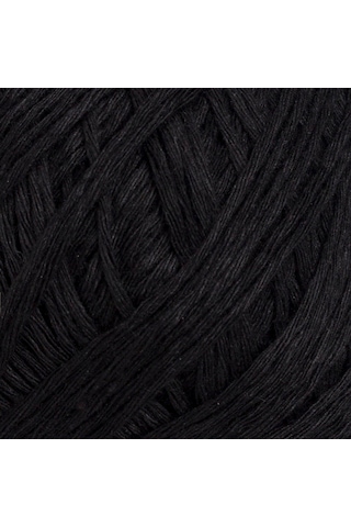 Loren Natural Baby Siyah El Örgü İpi - R004 - 33697