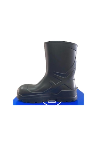Techno Boots S4 Çelik Burun Koyu Yeşil 27 Cm. Tpu Poliüretan Kısa Çizme %100 Su Geçirmez