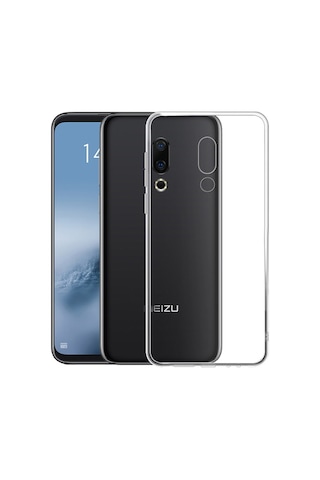 Meizu 16 Plus Kamera Korumali Ultra Koruma Silikon Kilif 307998858