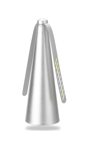 Hallow Sinek Kovucu Fan Gıda Koruyucu Sinek Yok Edici Gümüş