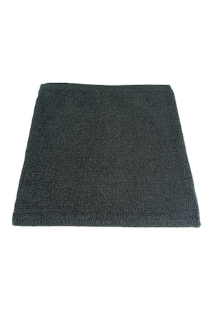3 Adet Saç Boyası Tutmayan Mikrofiber El Yüz Kuaför Spor Havlusu Gri