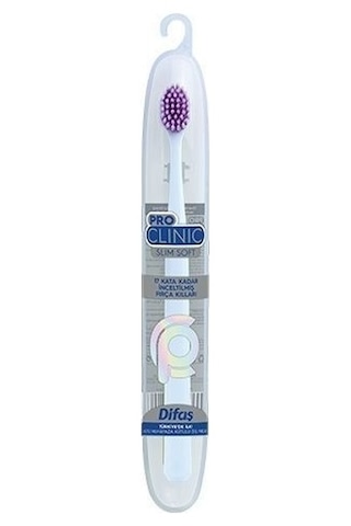 Difaş Pro-Clinic Slim Soft Diş Fırçası Difaş Pro-Clinic Slim Soft Diş Fırçası
