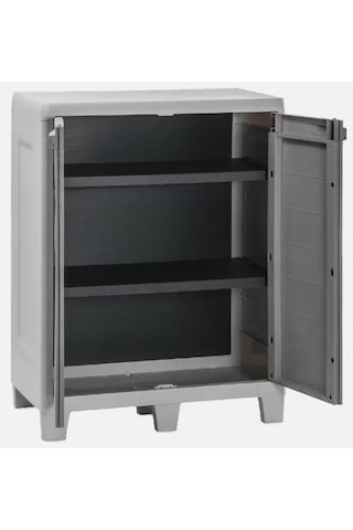 Bahçe Balkon Kiler Plastik Dolap 76x46x101cm