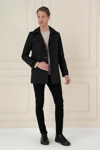 Efor Ka 086 Slim Fit Siyah Spor Kaban Siyah