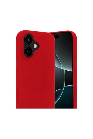 Apple İphone 17 Nano İçi Kadife Silikon