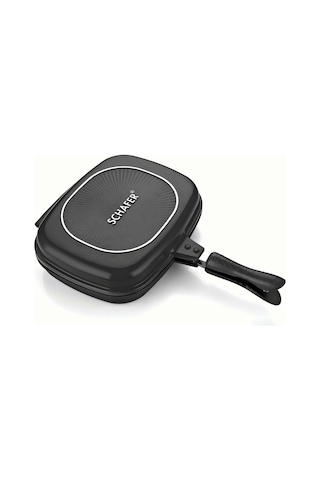 Schafer Kare 32 CM Double Grill Pan