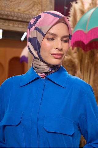 İpekhan Marrakech Koleksiyon Soft Eşarp 1211 - 04 Pembe Pembe