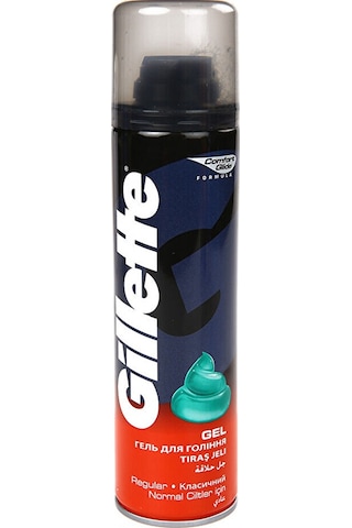 2 Adet Gillette Tıraş Jeli Normal 200 Ml