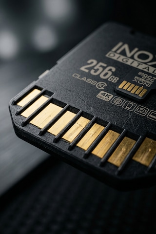 Inox 256 Gb Micro Sd Hafıza Kartı Class 10 Güvenlik Kamerası Uyumlu Sürekli Kayıt