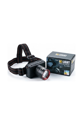 K Light Kl-2033 Şarjlı Kafa Lambası Çok Renkli