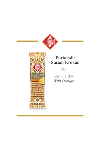 Zencefilli Susam Krokan 45 G X 12 Adet