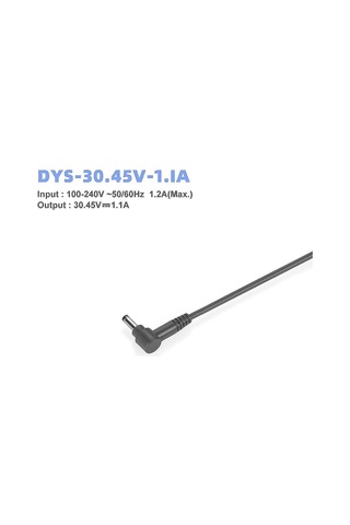 Teltree Dyson V10 V15 Süpürgeleri İçin 30.45v 1.1a Gri Eu Şarj Adaptörü - Plastik Malzeme