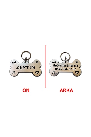 Altınceylan Köpek Isim Künyesi Kaybolursam Lütfen Ara