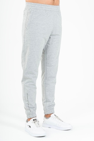 Maraton Sportswear Comfort Erkek Lastik Paça Basic Gri Melanj Eşofman Altı 21011-gri Melanj Gri Melanj