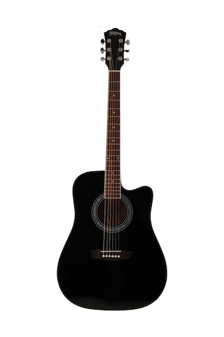 Wa90ceb Elektro Akustik Gitar Siyah