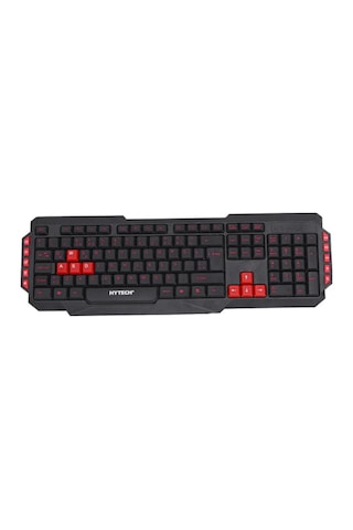 Hytech HYK-46 GAMY-RED Usb Kablolu Gaming Q Klavye