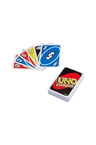 Uno Express Eğlenceli Oyun Kartı Türkçe