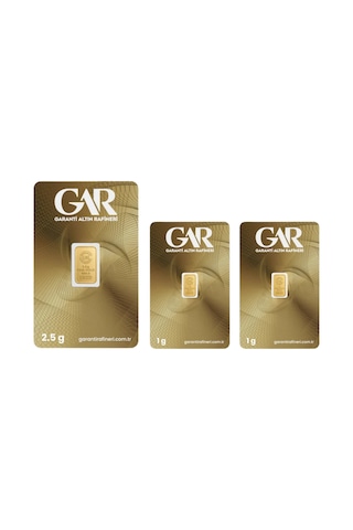 4.5 Gr 24 Ayar Altın 995 Gar