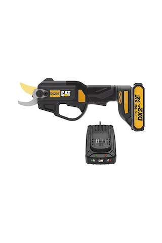 Cat Dg236 18volt 2.0a Li-ion Tek Akülü Profesyonel Kömürsüz Dal Budama Makası