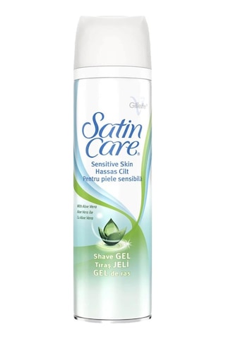 Gillette Satin Care Tıraş Jeli Hassas 200 ML