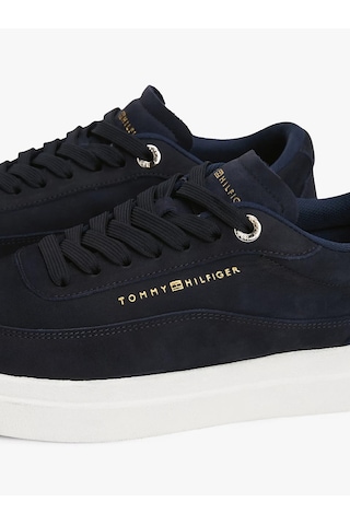 Tommy Hilfiger Tommy Hılfıger Kadın Ayakkabı Fw0fw08462-dw6 Lacivert