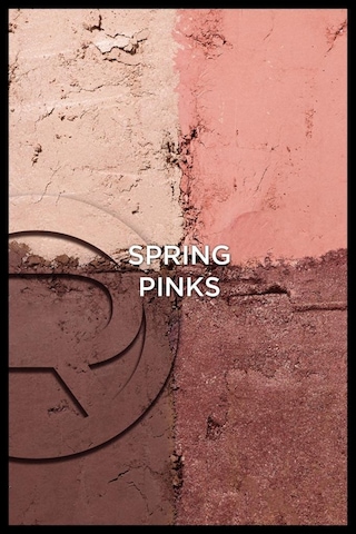 Eye & Cheek Quad - 01 Spring Pinks Dörtlü Far Ve Yanak Paleti 3600524253318-11244