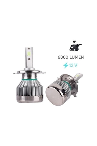 Space Space Led Far Ampulü H4-3500lmx2-30w-12v Buz Mavisi / Laam707 O A02558