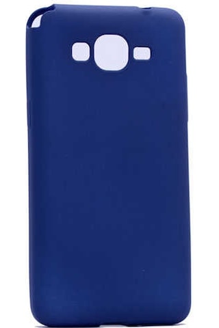 Samsung Uyumlu Galaxy J2 Prime Kılıf Zore Premier Silikon Kapak Lacivert