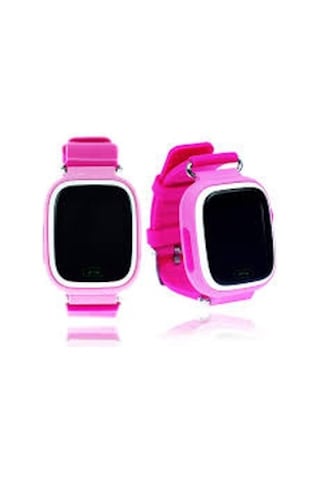 Smartest Q90 Dokunmatik GPS Telefon Akıllı Çocuk Saati