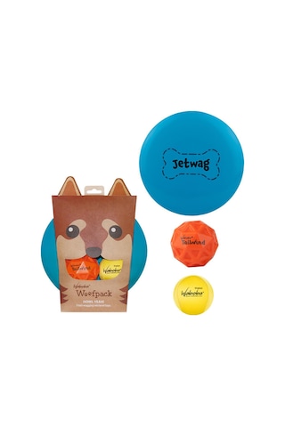 Waboba Woofpack Frizbi Top Köpek Oyuncağı Oyun Seti