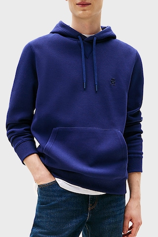 Tommy Hilfiger Erkek Sweat Mw0mw39371 C7g Mavi Mavi