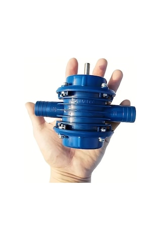 Motion003 Mavi Bir Yuksek Verimli Agir Hizmet Tipi El Matkabi Pompasi Kendi Kendine Emis Paslanmaz Celik Muhendislik Plastikleri 350w Uyumlu