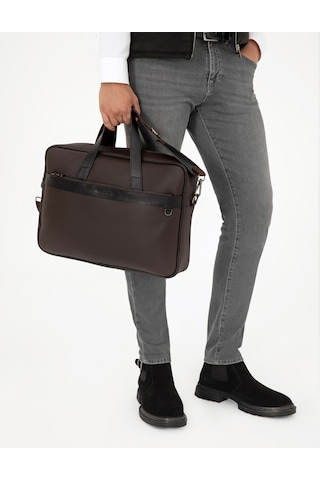 Pierre Cardin Erkek Kahverengi Çanta 50301238-vr029 Kahverengi