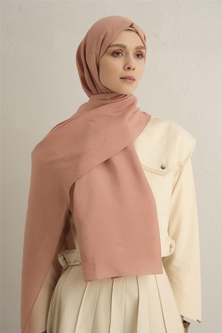 Armine Pamora Dama Çerçeve Şal 2 37 Pembe
