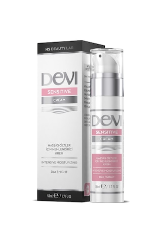 Devi Sensitive Hassas Ciltler İçin Nemlendirici Bakım Kremi 50 ML