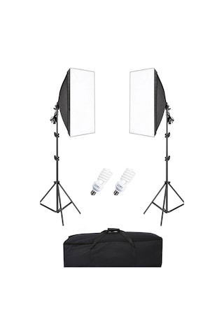 Deyatech 70 x 50 CM Tek Duyulu 2'li Softbox