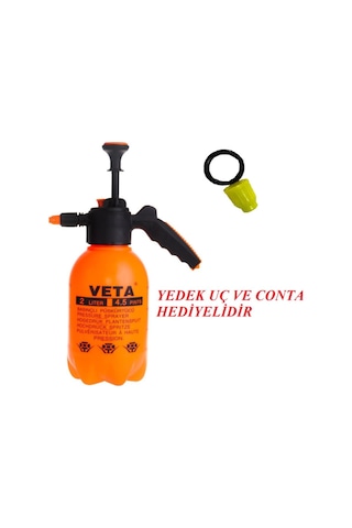 Veta 2B Basınçlı İlaçlama Pompas 2 Litre Yeni Model