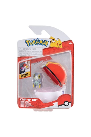 Pokemon Clip 'n' Go Pkw4153 - Frigibax Diğer
