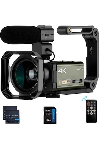 Ordro Ax65 Fhd 60fps Canlı Yayın Video Kamera 4k-98117