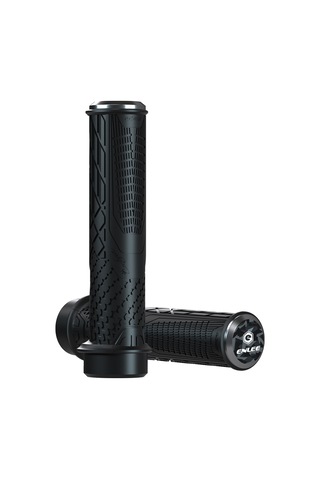 Jzcat Sürme Kaymaz Gidon Sapları Evrensel Kilitlenebilir Saplar Bisiklet Aksesuarları-siyah Siyah