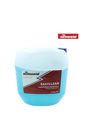 Zenweld Kaynak Çapak Önleyici Sıvı 25 Kg Easyclean