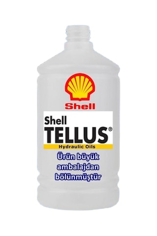 Shell Tellus S2 M 100 Vakum Pompası Yağı 1 L