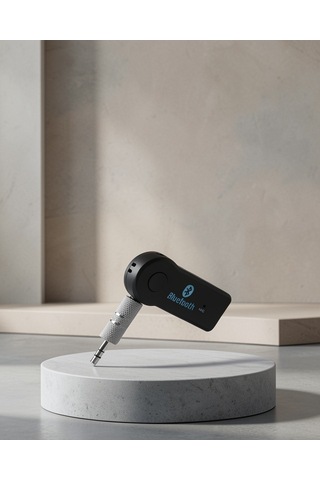 Araç İçi Bluetooth Aux Adaptörü Xuczauxkit-4