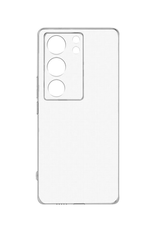 Nourthkiingdom Vivo V29 5g Kılıf Nrtk Süper Silikon Kapak - Renksiz Renksiz