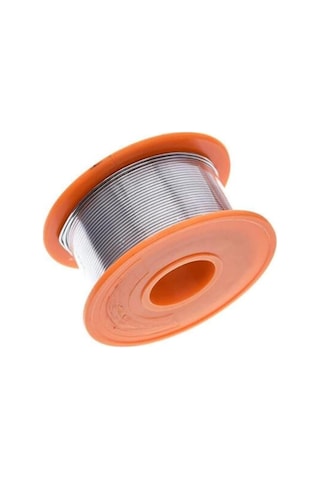 0,8 Mm 50 Gr Lehim Teli Elektronik Devre Ve Tamir İşleri İçin İnce Lehim Teli, Profesyonel Ve Amatör Kullanım