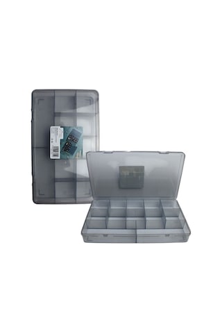 Sea Horse 12 Bölmeli Organizer Gri Xl Kutu