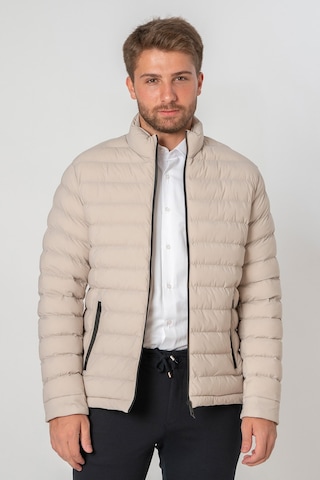 White Stone Rosenborg 9666 Slim Fit Kaban Taş