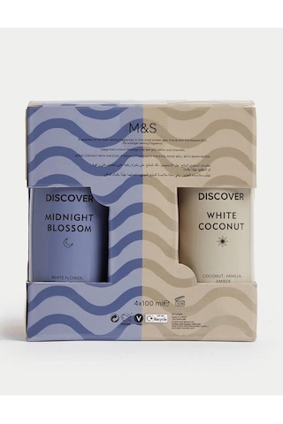 Marks&Spencer Kadın Duş Jeli Seti 4 x 100 ML