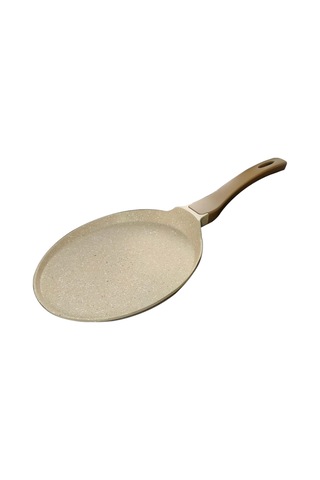 26 Cm Krep Döküm Tava - Cappucıno