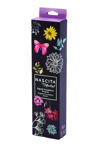 Nascita Artist Serie Eğimli Fondöten Fırçası - 514